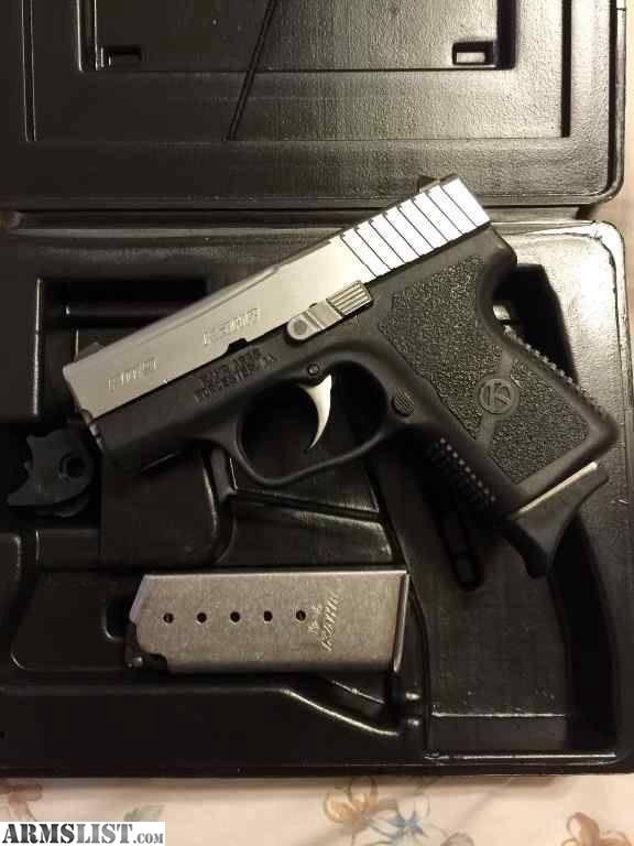 kahr pm9 serial number location